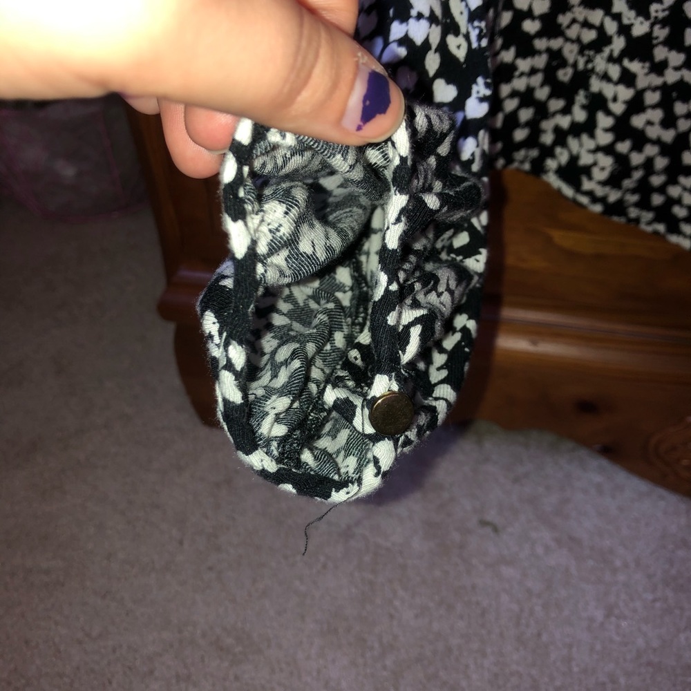 Forever 21 Ruffle Blouse - Picture 8 of 8